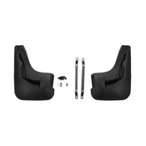 Juego de Guardabarros Trasero para Ford Focus 2014-2018 Sedán Negro Mate 2Pza